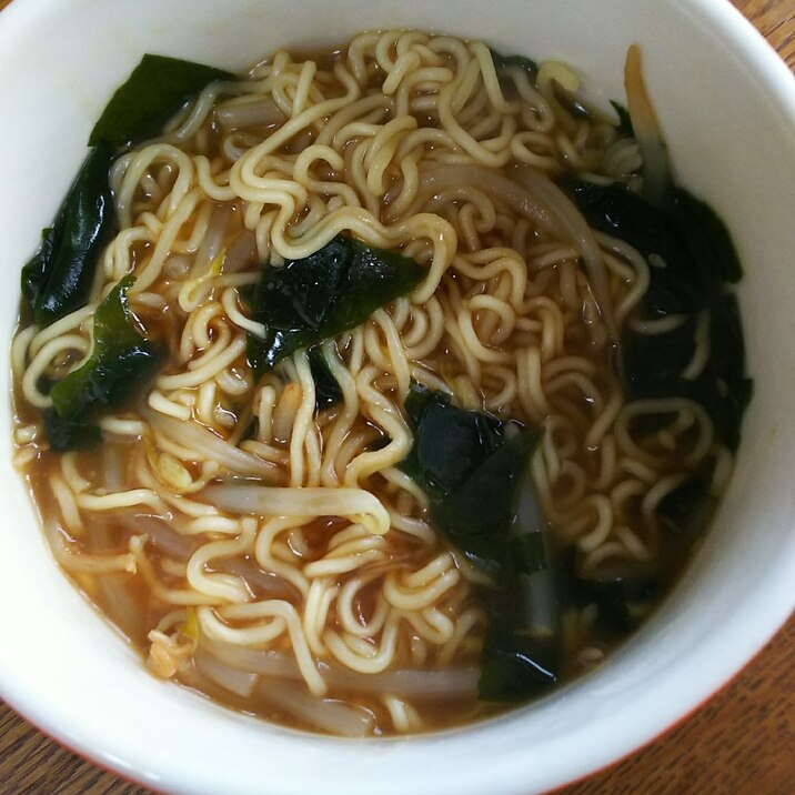 もやし わかめのあんかけラーメン レシピ 作り方 By 4045g 楽天レシピ もやし わかめのあんかけラーメン レシピ 作り方 By 4045g 楽天レシピ